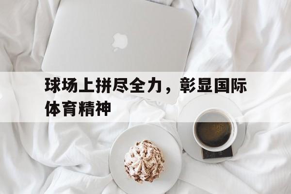 包含球场上拼尽全力,彰显国际体育精神的词条